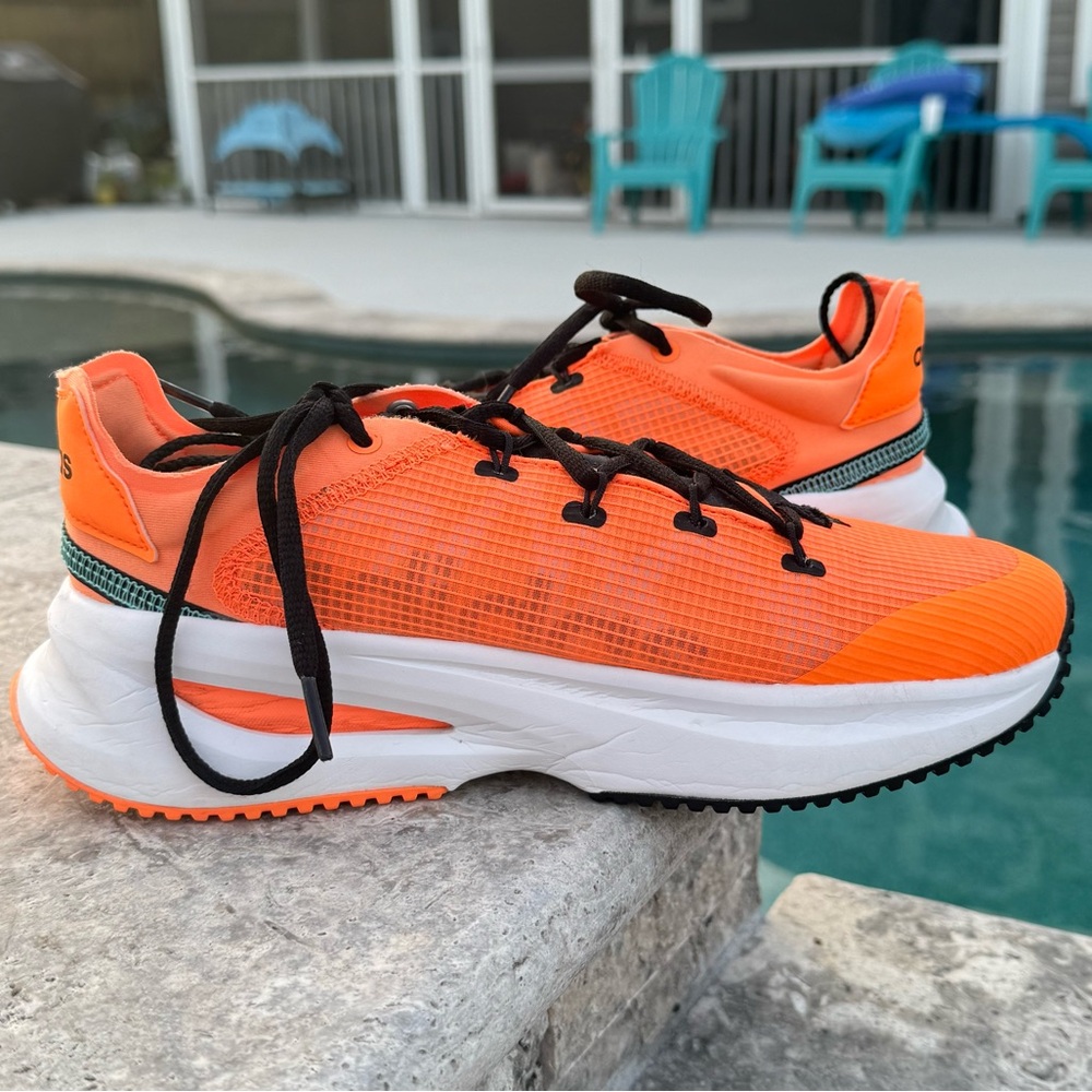 adidas | Fluidflash Unisex Sneaker | Men’s 6.5 / Women’s 8 - Picture 9 of 11